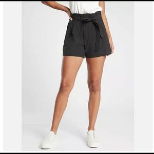 Black Athleta Shorts w Belt